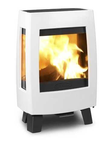 Купить Чугунная печь Dovre Sense 113/E12 белая эмаль - 7 кВт Dovre Sense 113/E12  белая в интернет магазине Чеширский Кот