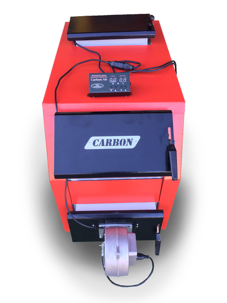 Твердопаливний котел Carbon (Карбон) АКТВ-16-20 ДГ тривалого горіння (4мм) Carbon АКТВ-16ДГ фото