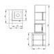 Печь Nordpeis Manhattan II (Высокая) 36295 фото 4