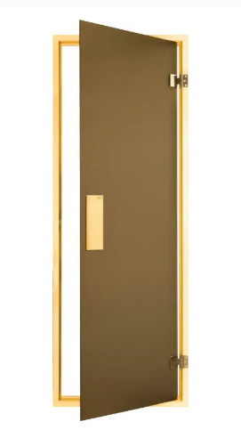 Стеклянная дверь для сауны Tesli Briz RS 1900 х 700 8953 фото