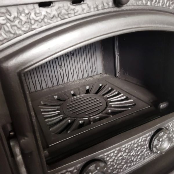 Чугунная печь Flame Stove Sirius Mega с духовкой и боковой дверцей Sirius Mega фото