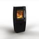Чугунная печь Dovre Sense 203/E10 эмаль черный глянец - 7 кВт Sense 203/E10 эмаль фото 1