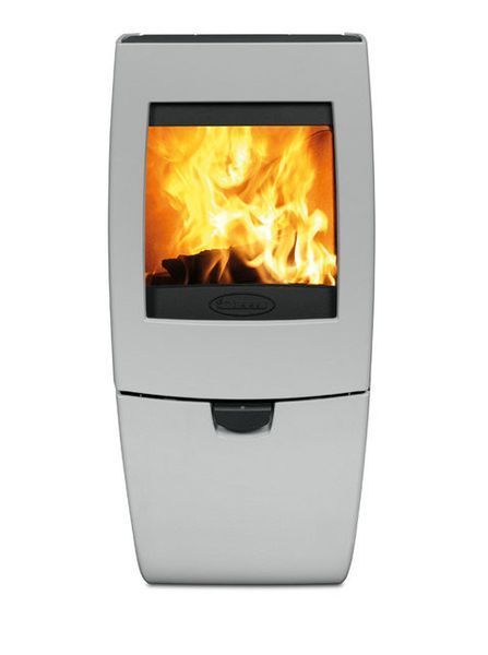 Чугунная печь Dovre Sense 203/E14 светло серая эмаль - 7 кВт Sense 203/E14 эмаль фото