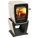 Чугунная печь Dovre Vintage 30 CR/E8 эмаль бежевая - 5 кВт Vintage 30 CR/E8 эмаль фото 1