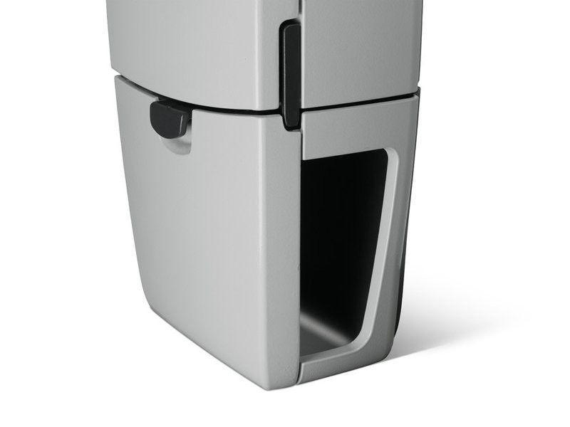 Чугунная печь Dovre Sense 203/E14 светло серая эмаль - 7 кВт Sense 203/E14 эмаль фото