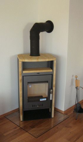 Отопительная печь камин на дровах Haas+Sohn Livorno ( каминофен , кафельная печь ) 1398925046 фото