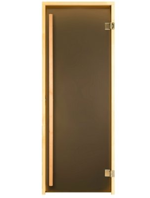 Стеклянная дверь для сауны Tesli Grand Lux 1900 х 700 36130 фото