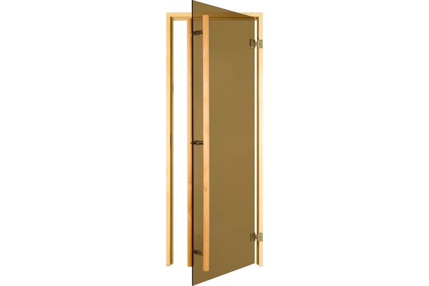 Стеклянная дверь для сауны Tesli Grand Lux 1900 х 700 36130 фото
