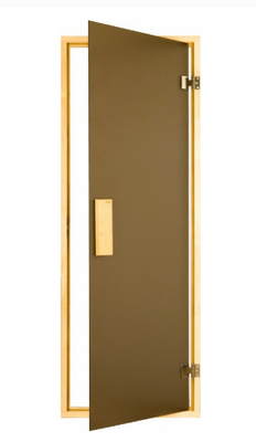 Стеклянная дверь для сауны Tesli Briz RS Sateen 1900 х 700 11453 фото