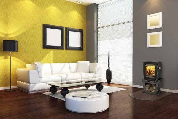 Чугунная печь Dovre Vintage 30 CR/E12 эмаль белая - 5 кВт Vintage 30 CR/E12 эмаль фото