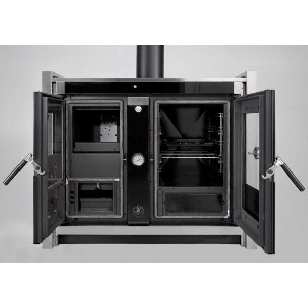 Отопительно-варочная печь Nordica Italy Termo Built-in D.S.A.+водный контур Italy Termo Built-in фото