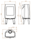 Чугунная печь Dovre Sense 300 - 9 кВт Sense 300 фото 5