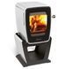 Чугунная печь Dovre Vintage 30 CR/E12 эмаль белая - 5 кВт Vintage 30 CR/E12 эмаль фото 1