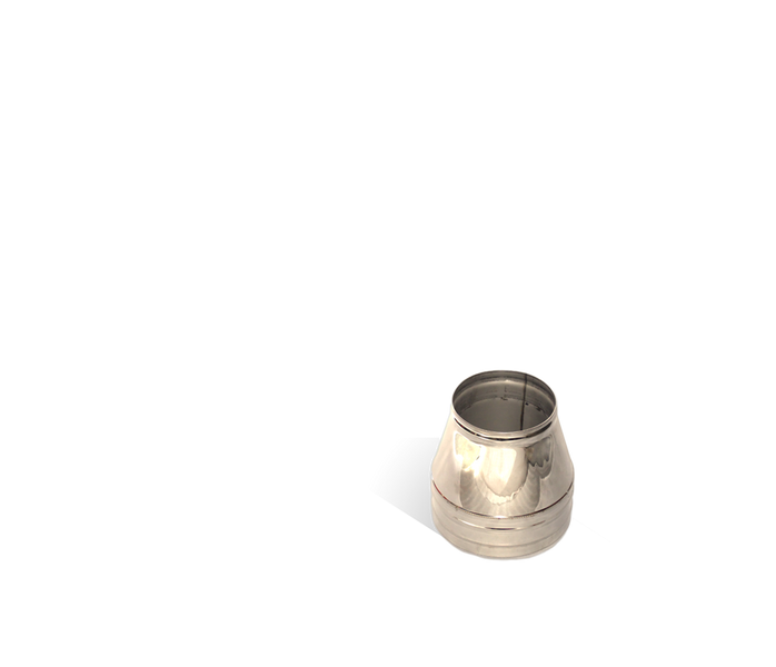 Версия-Люкс (Кривой-Рог) Конус утепленный (нерж в нерж) 0,5 мм, диаметр 110мм 1061673283 фото