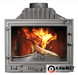 Камінна топка KAWMET W4 LB (14,5 kW) з лівим бічним склом KAWMET W4 LB фото 3