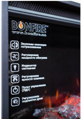 Електрокамін Bonfire Sapfire 57L Bonfire Sapfire 57L фото