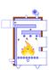 Твердопаливний котел опалювальний «УкрТермо» серія 100, 20 кВт (автоматика і вентилятор в комплекті) Укртермо серия 100,20 кВ фото 2