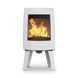 Чугунная печь Dovre Sense 300/E14 эмаль светло серая - 9 кВт 300/E14 эмаль фото 2