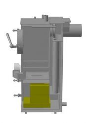 Твердотопливный пиролизный котел ZPK 20 (20 кВт) с доставкой zpk 20 (20 кВт) фото