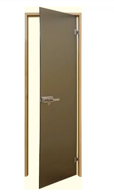 Дверь межкомнатная Aqua Bronz Sateen 2000х800 7971 фото