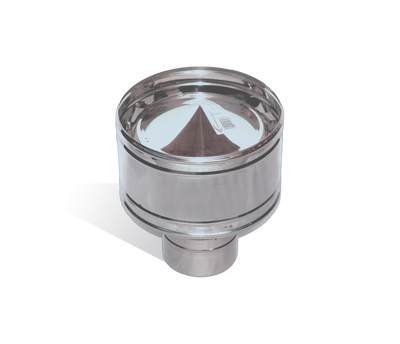 Версія-Люкс (Кривий-Ріг) Дефлектор з оцинковки 0,5 мм, діаметр 100мм 1061673567 фото