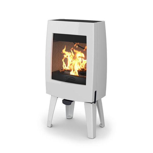 Чугунная печь Dovre Sense 300/E12 белая эмаль - 9 кВт 300/E12 эмаль фото