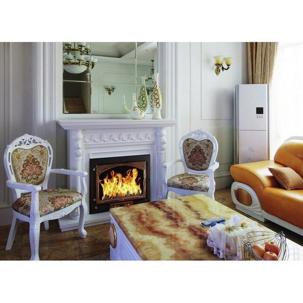 Каминная топка Tarnava Classic Retro Braz 16 кВт Classic Retro Braz 16 фото