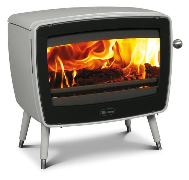 Чугунная печь Dovre Vintage 50/Е14 светло серая эмаль- 9 кВт Vintage 50/Е14 эмаль фото