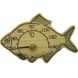 Термометр для лазні SAWO 180 T рибка 20323 фото 1