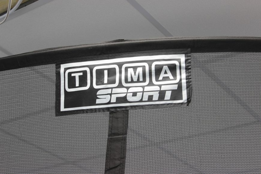 Батут 370 см 12 ft Premium maxi comfort TimaSport черный +чехол Premium maxi comfort 370 фото