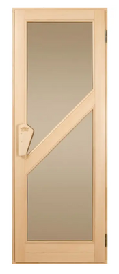 Двері для лазні та сауни Tesli Авангард Преміум 1900х700 9884 фото