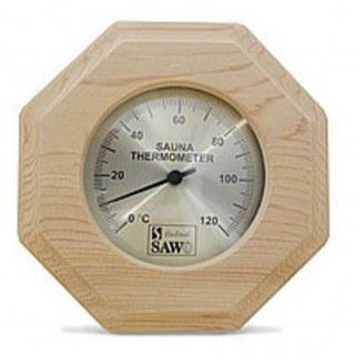 Термометр для лазні SAWO 240 T (сосна) 20340 фото