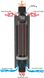 Димар-конвектор стартовий Ферінгер Шайка-лійка антик D 115 мм, L 1 м Шайка-лейка антик фото 3