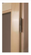 Дверь для бани и сауны Tesli Авангард Премиум 1900х700 9884 фото 4