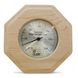 Термометр для лазні SAWO 240 T (сосна) 20340 фото 1