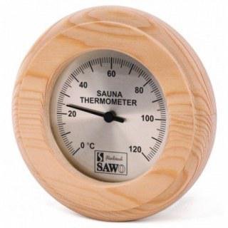 Термометр для бани SAWO 230 T круглый 20338 фото