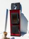 Отопительно-варочная печь камин Thorma MILANO II - красная (буржуйка, каминофен, изразцовая печка) 1398925001 фото 4