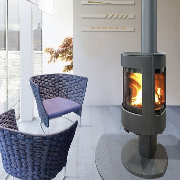 Чугунная печь Dovre Astro 3 CB/P- 8 кВт Dovre Astro 3 CB/P фото