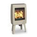 Чугунная печь Dovre Sense 300E8 бежевая эмаль - 9 кВт 300/E8 эмаль фото 1