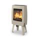 Чугунная печь Dovre Sense 300E8 бежевая эмаль - 9 кВт 300/E8 эмаль фото 3