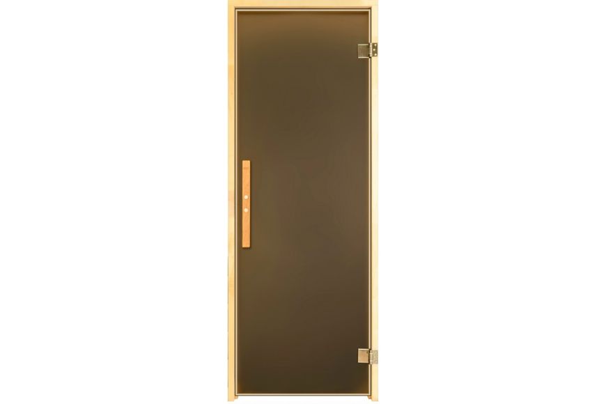 Скляні двері для сауни Tesli Sateen Lux RS Magnetic 1900 x 700 11658 фото