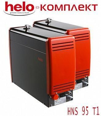 Комплект парогенераторів для хамаму Helo HNS 95 T1 19,0 кВт (комплект 2 шт) HELO HNS 95 T1 фото
