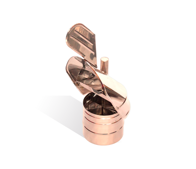 Версія-Люкс (Кривий-Ріг) Флюгер з нержавіючої сталі 0,5 мм, діаметр 100мм 1061673387 фото