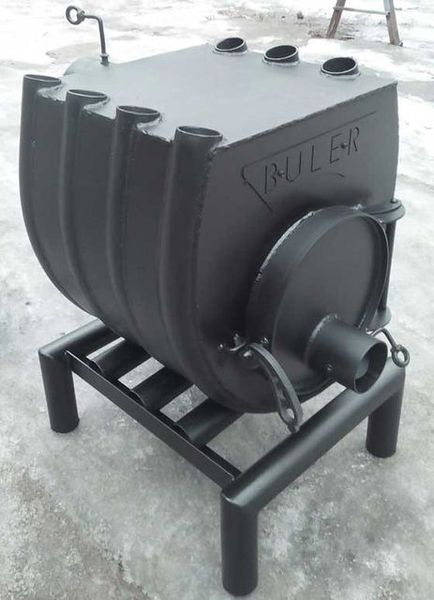 Отопительная печь Буллер (булерьян) с варочной поверхностью 00 - 125 м3 булер варочный 00 фото