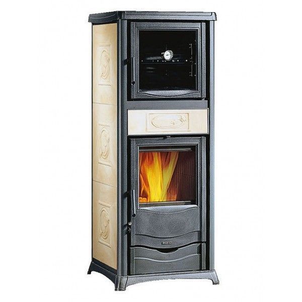Отопительно-варочная печь Nordica Termo Rossella Plus c/forno D.S.A. Liberty+водный контур Termo Rossella Plus фото