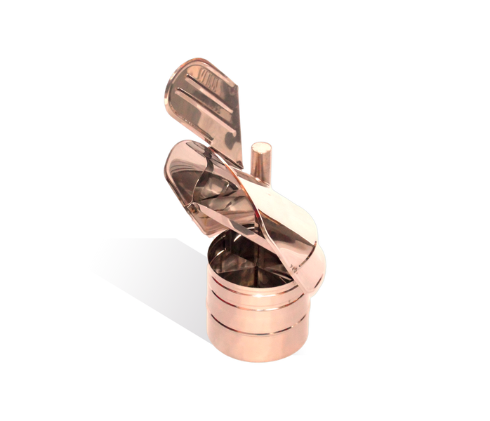Версія-Люкс (Кривий-Ріг) Флюгер з нержавіючої сталі 0,5 мм, діаметр 100мм 1061673387 фото
