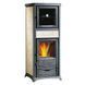 Отопительно-варочная печь Nordica Termo Rossella Plus c/forno D.S.A. Liberty+водный контур Termo Rossella Plus фото 2