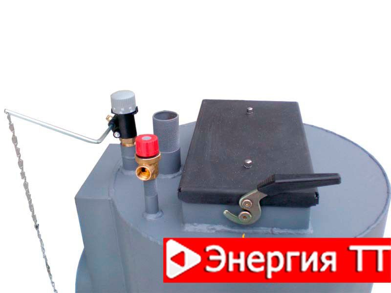 Стальной котел длительного горения Энергия ТТ 60 кВт производство Украина Энергия ТТ 60 кВт фото