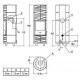 Печь на дровах Piazzetta Round H Hermetic 39003 фото