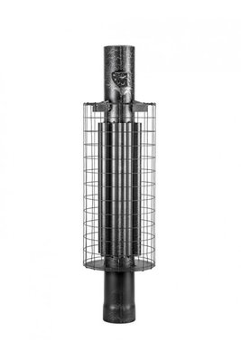 Дымоход-конвектор стартовый Ферингер Сетка антик D 115 мм, L 1 м Сетка антик фото